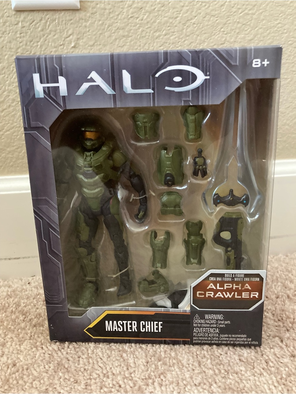 Halo Master Chief Action Figure - Build a Figure